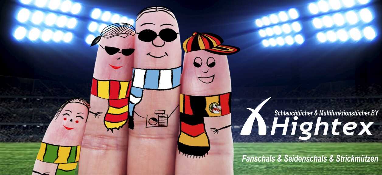 Halstcher mit Logo bedrucken